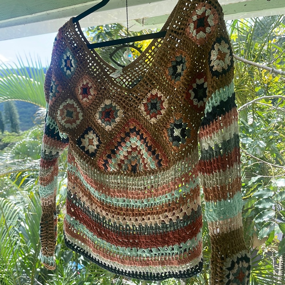 Andi Bagus knit sweater S/M